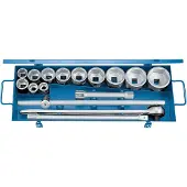 Gedore Dopsleutelset 3/4" 16-dlg. - 6280930
