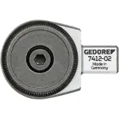 Gedore 7687230 Omkeerbare insteekratel 12.5 mm