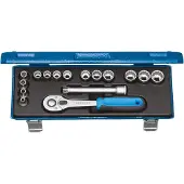 Gedore Dopsleutelset 3/8" 16-dlg. - 2682893
