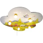 Niermann Plafondlamp Wolke auto’s Plafondlamp wolk, auto’s (1 stuk)