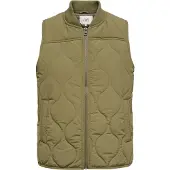 JDY Bodywarmer 'JDYRAYA' groen
