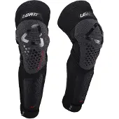 Leatt 3DF 5.0 Evo Ext, kniebeschermers ,zwart ,XXL