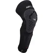 Leatt - Knee Guard 3DF 5.0 Evo EXT - Beschermer S, zwart