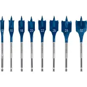 Bosch EXPERT Speedborenset Self Cut Speed | 8-delige | 12, 16, 18, 20, 22, 25, 28, 32 mm - 2608902111