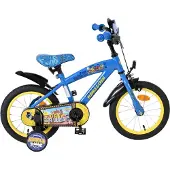 Volare Paw Patrol - Rubble & Crew - Kinderfiets - Jongens - 14 inch - Blauw