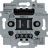 Busch-Jaeger Flex Led Touch Dimmer Basis 3-240VA Enkele Circuit - 2CKA006500A0012