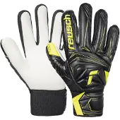 Reusch Sporthandschoenen 'Attrakt Starter Solid Finger Support Junior' zwart