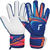 Reusch Attrakt Grip Goalkeeper Gloves Blauw 7