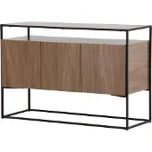 Venture Home Kingsport dressoir 3 deuren walnootdecor.