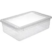 Keeeper bea Kunststof Opbergbak 8 l Transparant 26,5 x 39 x 10 cm
