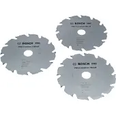 Bosch CW Wood Cirkelzaagbladen | 190 mm | 3 stuks - 2608644737