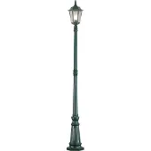 Konstsmide 7233-600 Firenze Staande buitenlamp E27 100 W Groen