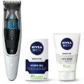 Philips Beardtrimmer series 7000 - Baardtrimmer met Turbovac-systeem - BT7204/80