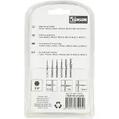 Benson Boor tap set 6 delig