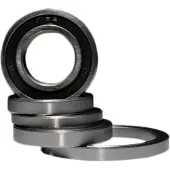 BLACK BEARING Ceramic 6900-2RS 10 x 22 x 6 mm