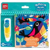 APLI Kids Kleurblok met Waterstift Herbruikbaar