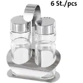 Westmark 6 Cruets Zout & Peper »Vienna«, 2 stuks, 650222E2