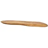 Fraaai - Boka organische wandplank - 90 cm - naturel