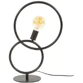 Fraaai - Hunter tafellamp 1-lichts - artic zwart