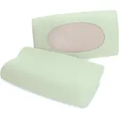 Schlafgut Pure flexible Kussensloop S-XL 643 Green Light