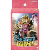 Bandai Sand Land Tactical Card Battle