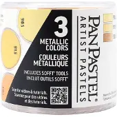 PanPastel Set Metallic Droogpastelset 3 stuks
