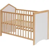 Atmosphera Kima Ledikant - 60 x 120 cm, Beige