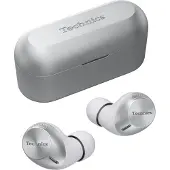 Technics EAH-AZ40E-S, True Wireless Stereo (TWS), Gesprekken/muziek, 5 g, Oordopjes met microfoon, Zilver