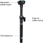Pro Korayak External Cable 150 Mm Dropper Zadelpen