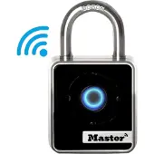 Master Lock Hangslot | | 4400EUREC | 47 mm (Bluetooth, Stalen beugel)