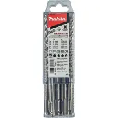 Makita Accessoires Betonborenset 12-delig | P4S | SDS-PLUS | NemesisII - E-14912