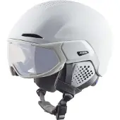 Alpina Skihelm Alto V White Matt-51 - 55 cm