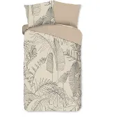Good Morning Dekbedovertrek Sym Sand Katoen-140 x 200 / 220 cm | 1-Persoons