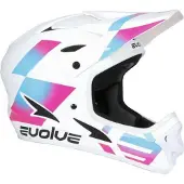 Evolve Integral Storm Helm Wit/Galaxy || Maat: M (57-58 cm)