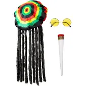 Finidi Verkleedset rasta