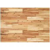 Syfax Bureaublad met olieafwerking 120x70x2 cm massief acaciahout