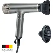 Beurer HC2R Glamour+ haardroger, 1500 watt, grijs