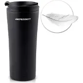 Berdsen Vacuüm thermoskan - 470 ml - BD-785 - zwart
