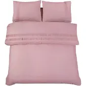 Dreamhouse Dekbedovertrek Bali Pink Katoen-200 x 200 / 220 cm | 2-Persoons
