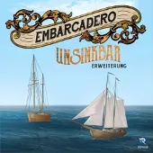 Renegade Game Studios Embarcadero Unsinkable - Bordspel uitbreiding - Duitstalig