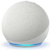Amazon Echo Dot (5th Generation) Smart Speaker - Glacier White