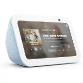 Amazon Echo Show 5 (3rd Gen) - Cloud Blue Smart Display Blauw