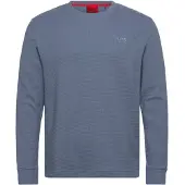 HUGO Austin Red Lange Mouw Pyjama T-shirt