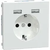 Merten MEG2366-6035 Inzetstuk System Design Lotuswit 1 stuk(s)