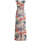 Vera Mont Jumpsuit navy / rosa / poederroze