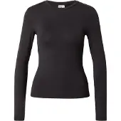 Pieces Shirt 'PCLula' zwart