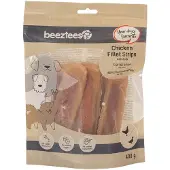 Beeztees Hondensnack Kipfilet Strips met Eend 400 gram