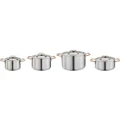 Spring Gourmet 5-delige pannenset Rosegold