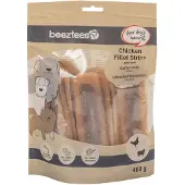 Beeztees Kipfilet Strips met Lam
