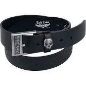 Rock Rebel by EMP Riem - Decorate Your Belt - zwart - Maat 120 cm